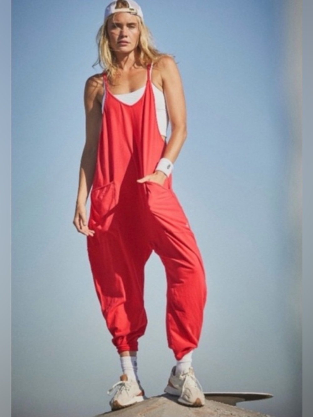 Free People Movement Hotshot Onesie